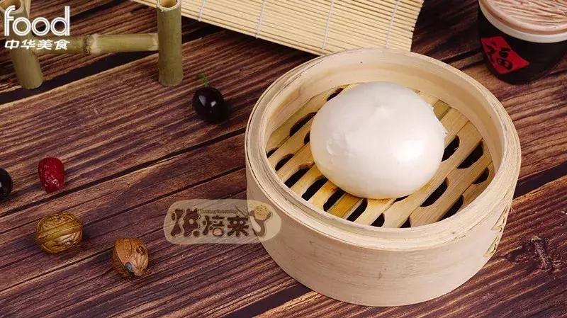 烘焙来了流沙奶黄包,奶黄包零失败配方外皮蓬松暄软