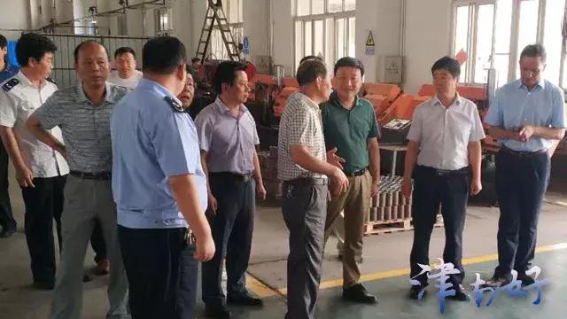 陈望远带队检查安全生产工作,津南区领导带队检查供热工作