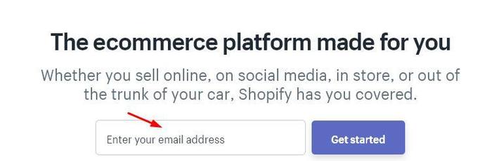 shopify注册邮箱怎么改,shopify注册流程