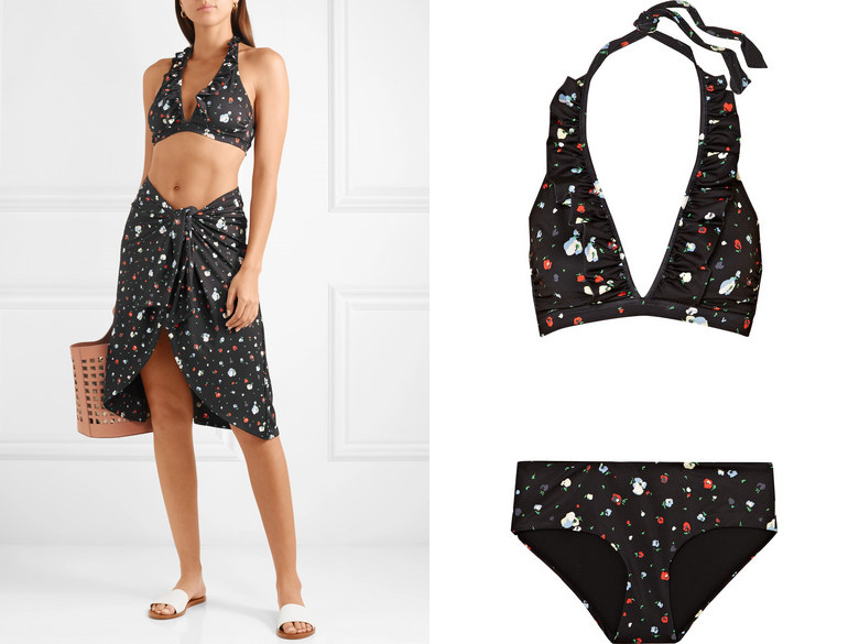 泳装推荐泳装穿搭,夏日泳装推荐上下两件