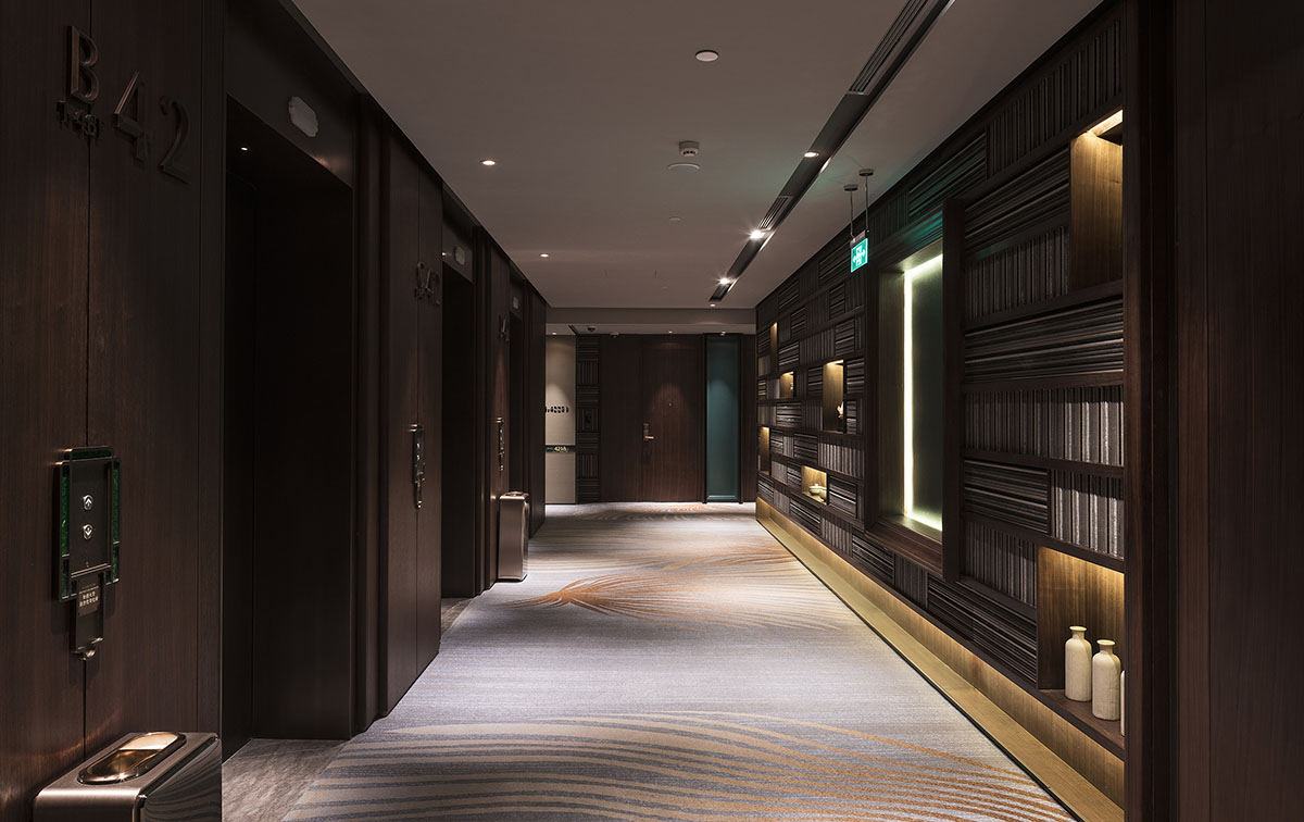 南京金鹰世界g酒店,南京设计感酒店