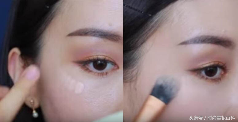 时尚美妆温柔浪漫的春季妆容分享,美妆教程夏季妆容图片女生