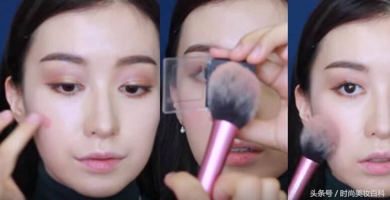 时尚美妆温柔浪漫的春季妆容分享,美妆教程夏季妆容图片女生