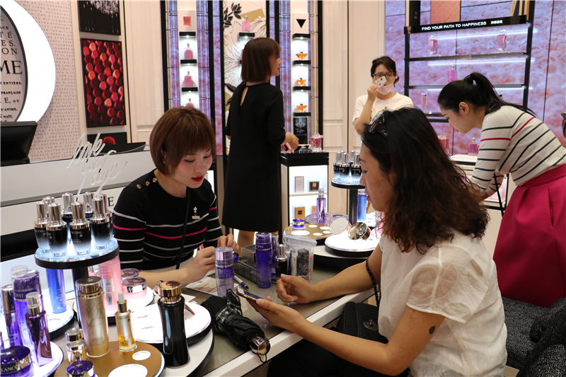 呼和浩特兰蔻,兰蔻美妆品牌