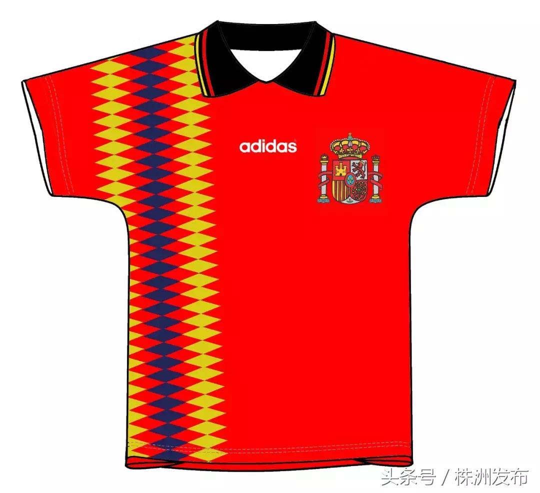 世界杯有什么好看的球衣,世界杯十大经典球衣