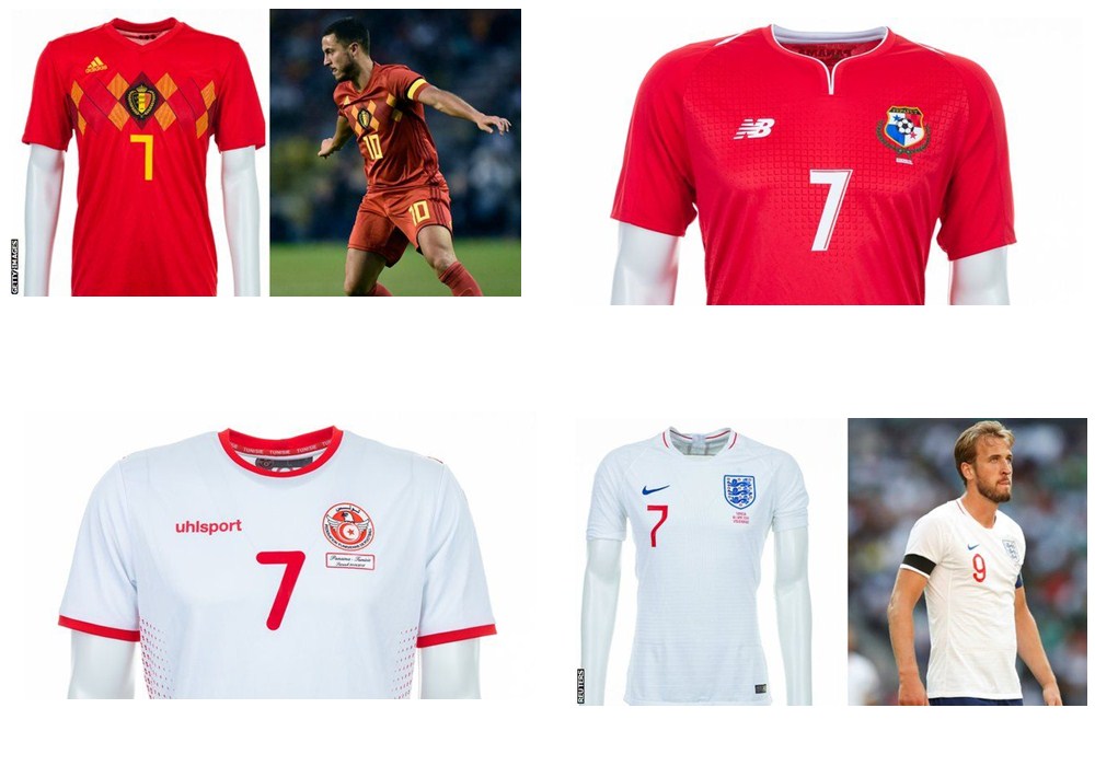 看世界杯分不清哪支球队？你可能需要这几张图！