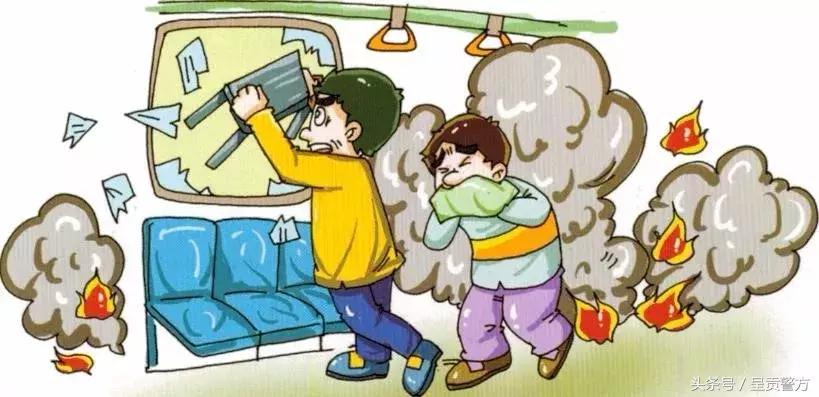 「呈贡警事」公民预防恐怖活动行为指引（三），教你应对突发事件