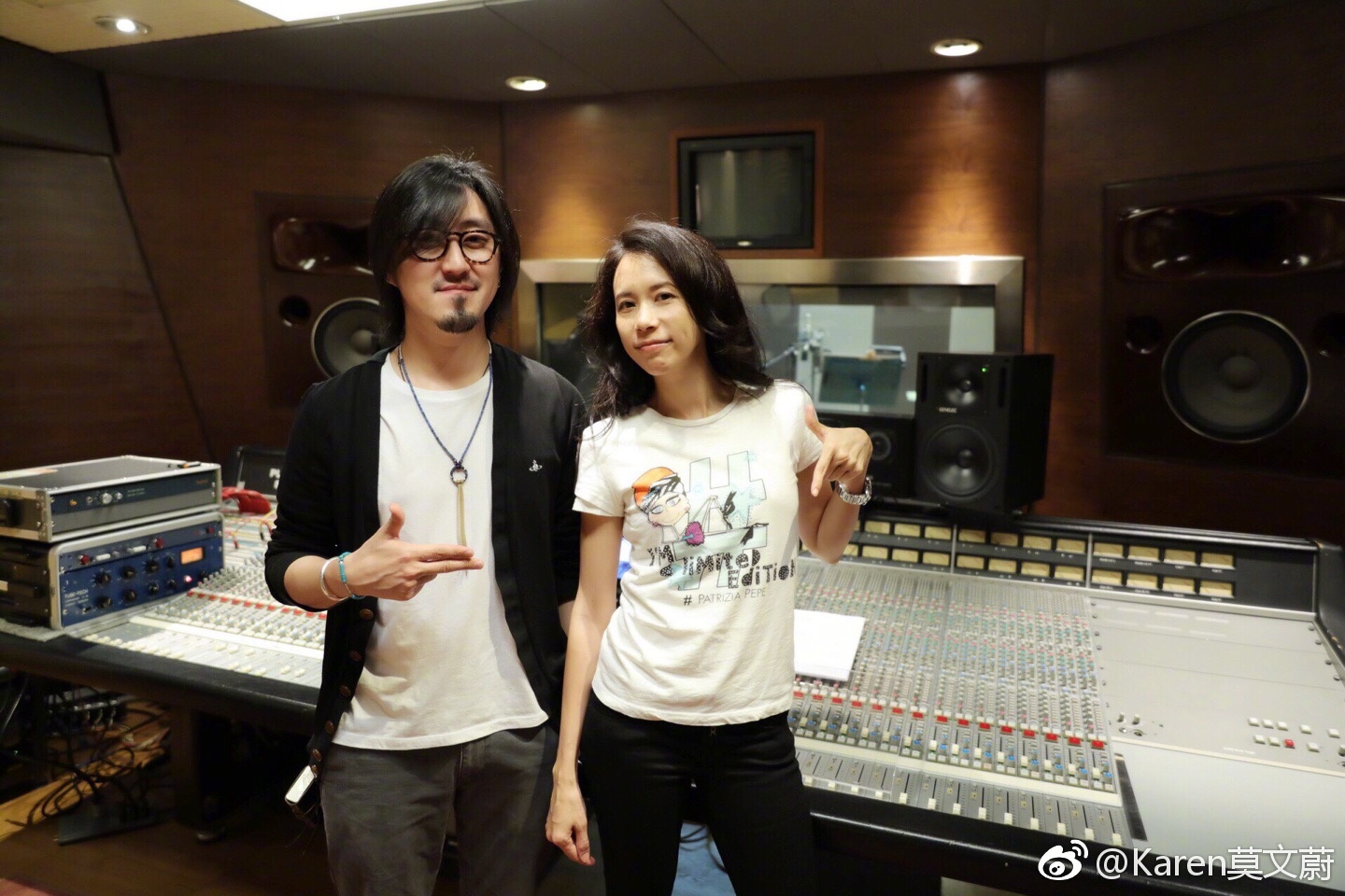 莫文蔚李宗盛伍佰合唱的歌曲,莫文蔚伍佰张震