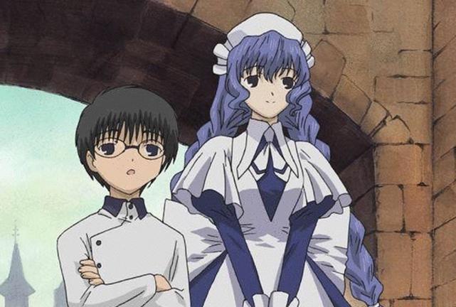 盘点动漫中让你心动的白毛帅哥,盘点动漫中红发帅哥