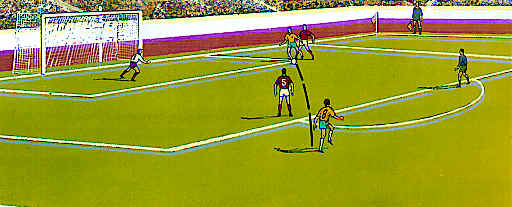 啥是越位足球,什么是越位球图解