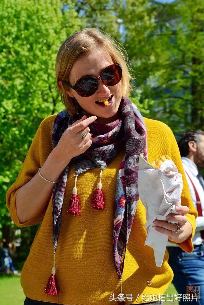 布鲁塞尔老街图,布鲁塞尔街头的美女