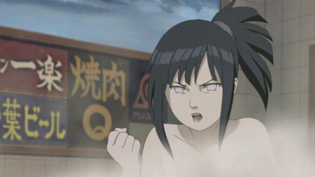 火影忍者雏田最怕的五个瞬间,雏田犯错被宁次惩罚