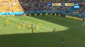 法澳之战，VAR大显神威，裁判门线技术抢镜！