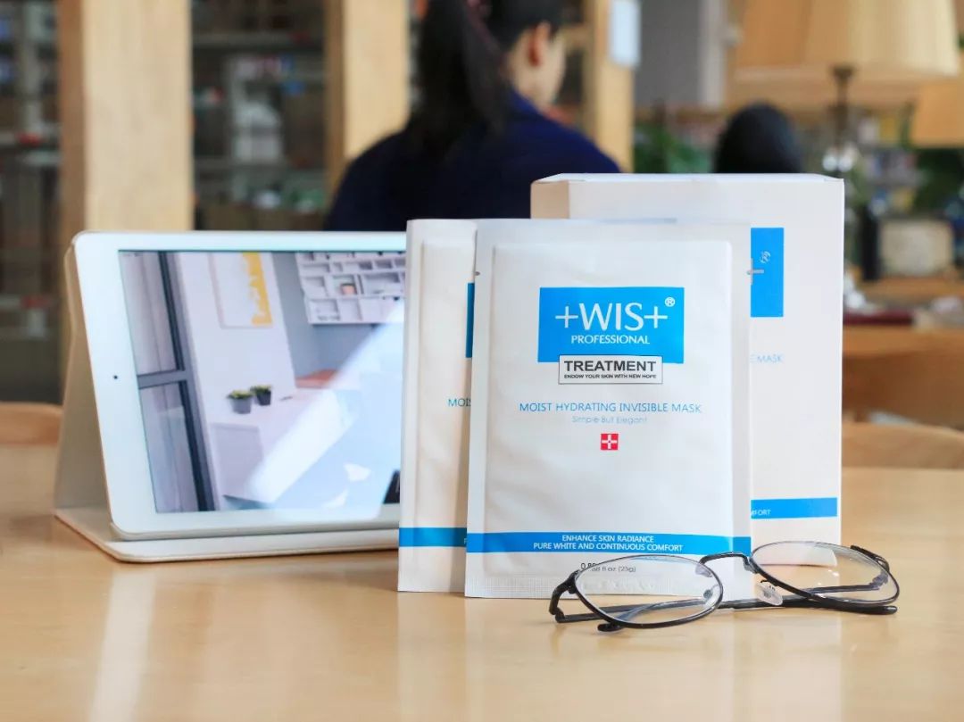 润颜嫩滑补水面膜,秋冬季补水修护面膜