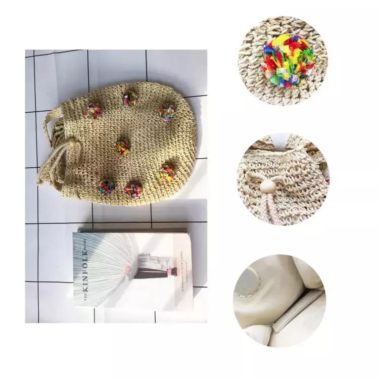 打败PVC透明包，草编包C位出道！