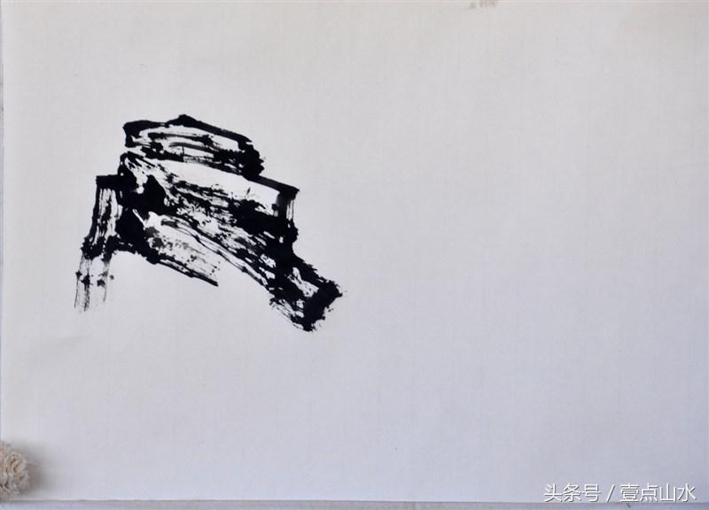 曾刚老师彩墨山水画,曾刚老师写意山水画技法视频