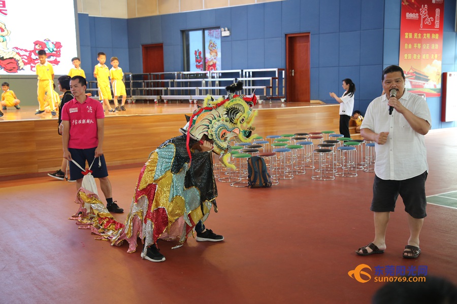 东莞非遗文化体验之旅,东莞市非物质文化遗产走进校园