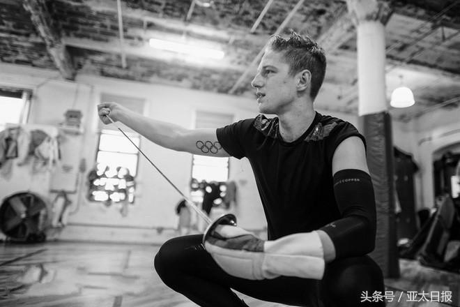 不会走秀的DJ不是好剑手！兼职运动员也疯狂