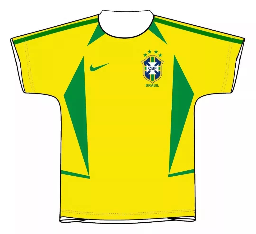 2002世界杯球衣图鉴,1998年世界杯球衣图鉴