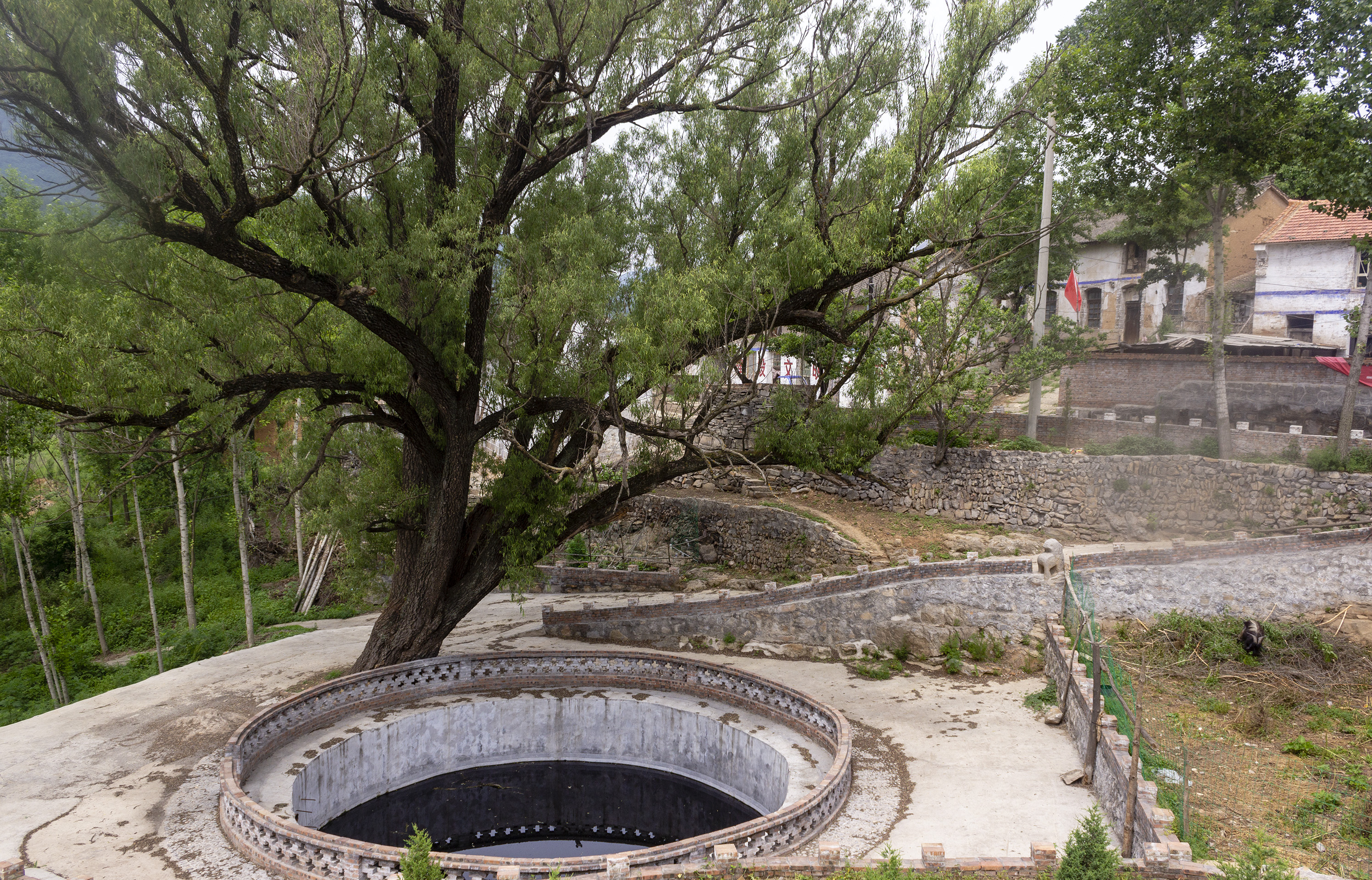 摩旅翻越秦岭,摩旅西岭雪山
