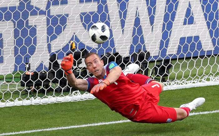 冰岛的足球门将,冰岛门将