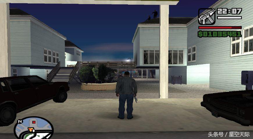 圣安地列斯开局隐藏武器,圣安地列斯大坑任务