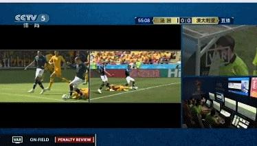 世界杯唯一承认错误判罚的点球,世界杯历史性一幕