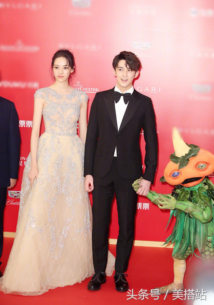 第22届上海电影节明星走红毯视频,第24届上海国际电影节红毯女明星