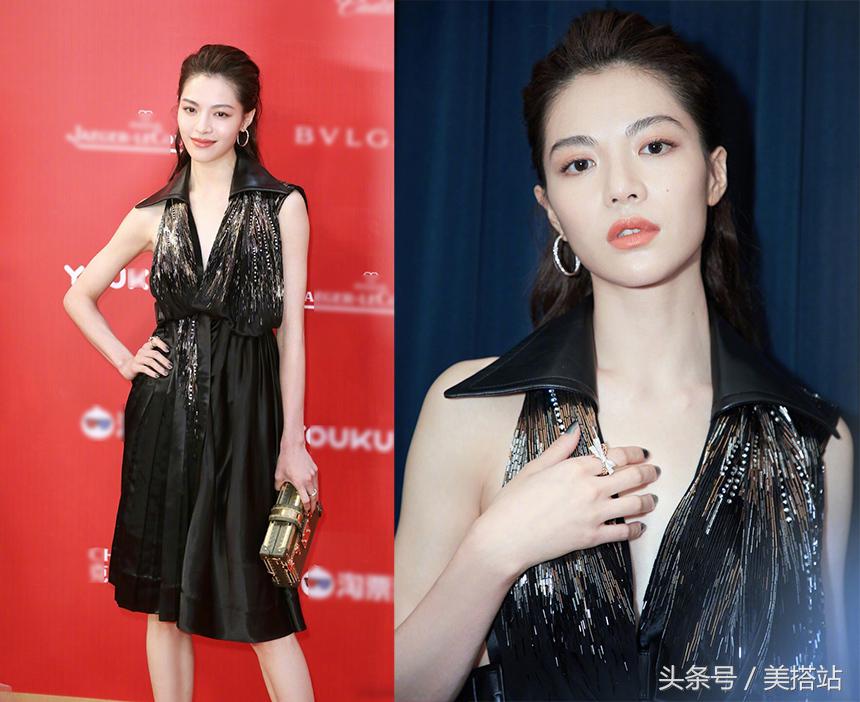 第22届上海电影节明星走红毯视频,第24届上海国际电影节红毯女明星