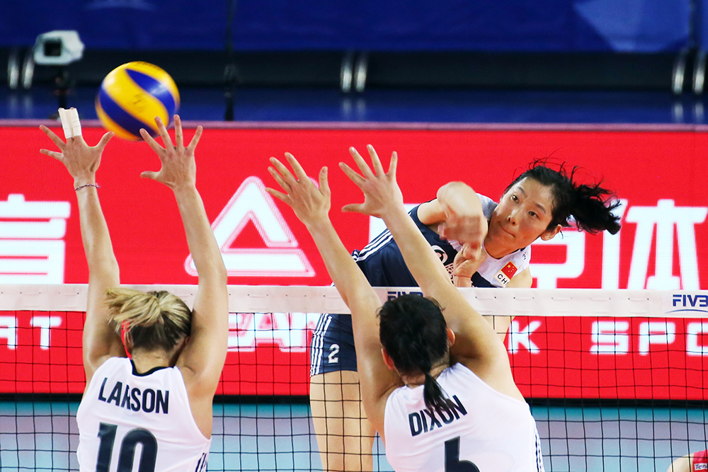 中国女排发球无解,中国女排一传仍待提高