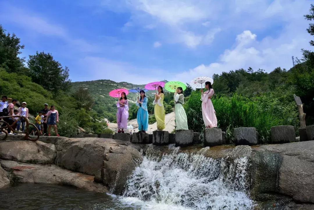 河南省内避暑自驾游,河南避暑玩水的地方