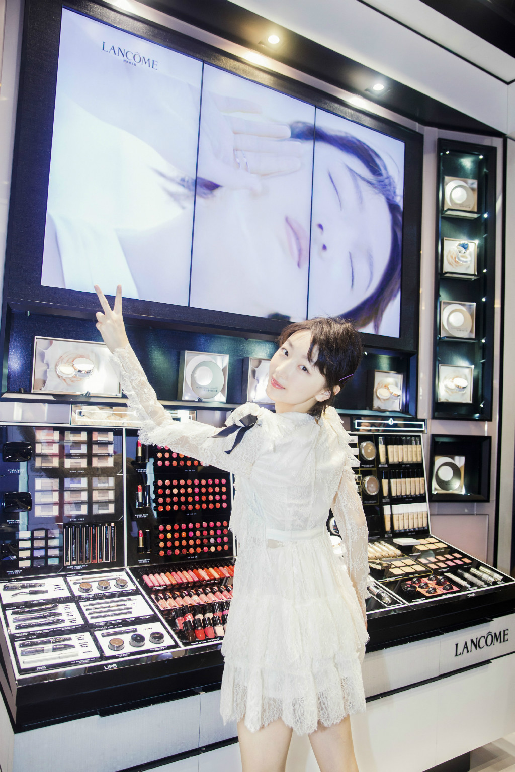 lancome兰蔻菁纯丝绒雾面唇膏196,lancome兰蔻双十一限时体验