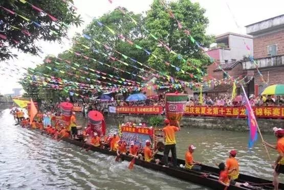 夏北龙舟赛,夏北永胜龙舟赛
