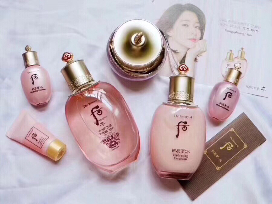 whoo后的6款套盒,whoo后套盒价格