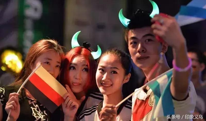 义乌商人在世界杯赚翻了,义乌一年赚5000万