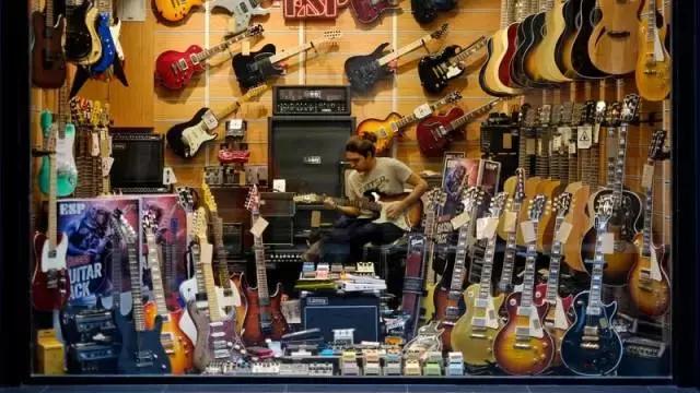 吉他为什么这么流行,吉他为什么能流行