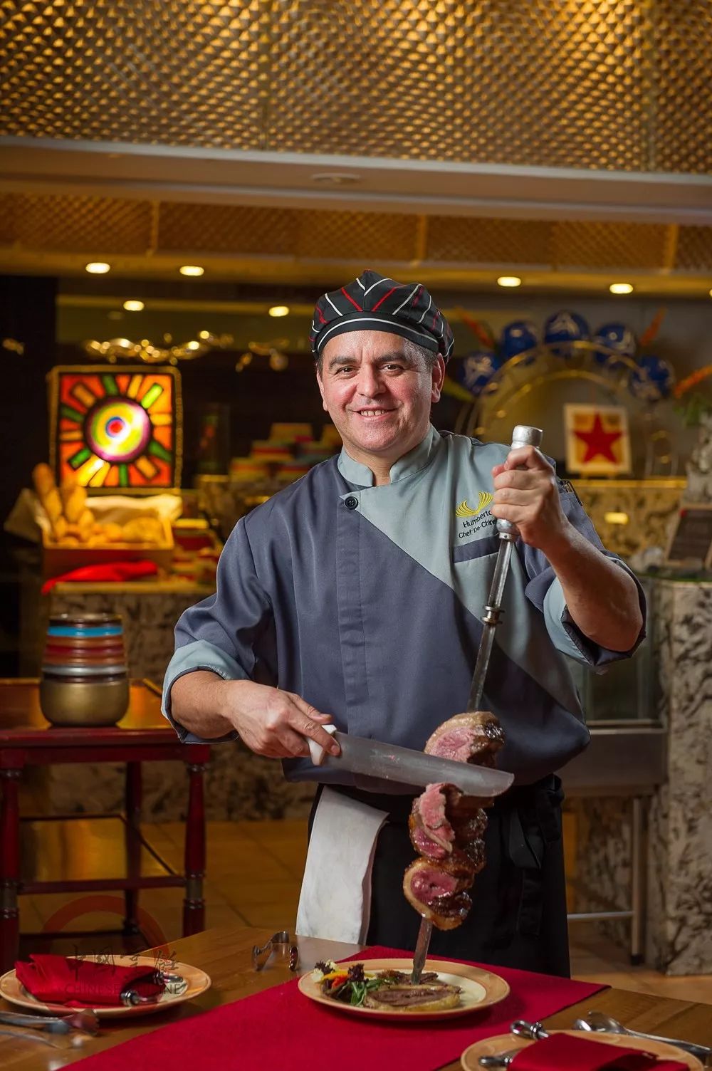 父亲节｜桑巴军团世界杯首秀巴西大厨奉上最燃巴西烤肉