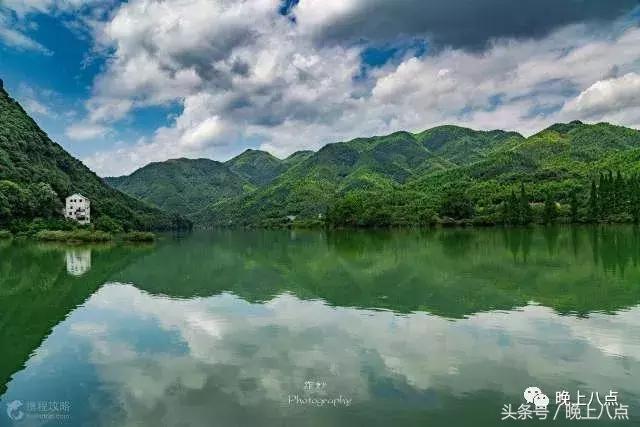 翁源古村美景,故乡月原创视频