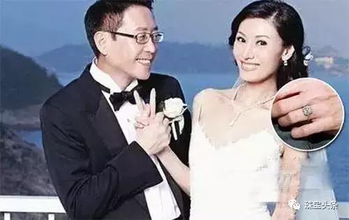 明星结婚戒指哪个好看,女明星婚戒大盘点