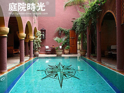 马赛克家装应用,景观马赛克的优点