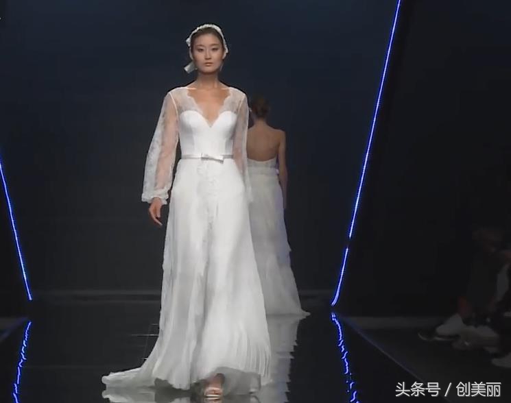 米兰时装婚纱巅峰之作,米兰时装周婚纱礼服