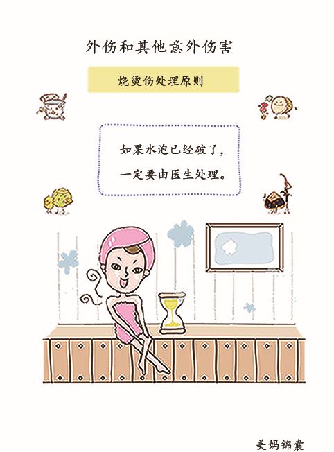 烧伤之后的紧急处理方法,磷烧伤处理方法