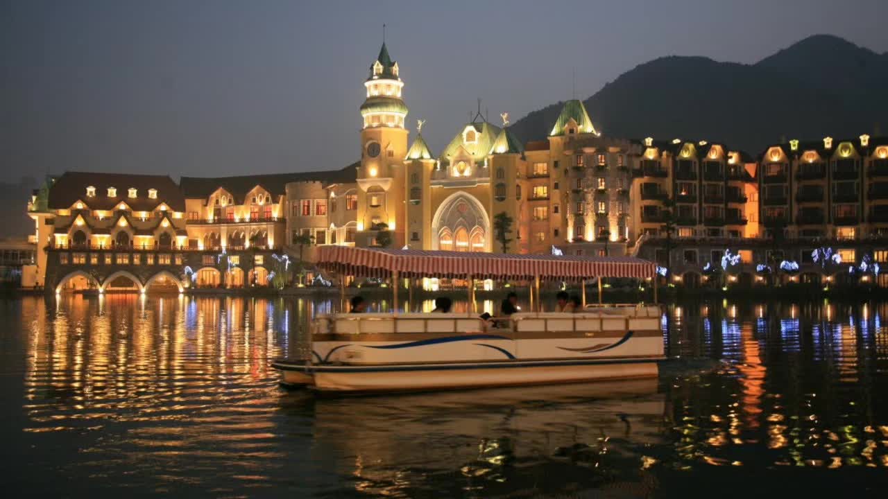 深圳8个看最美日落的地方,深圳45个免费景点夜景