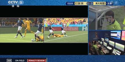 当科技遇上科技的对决,当足球比赛遇上高科技