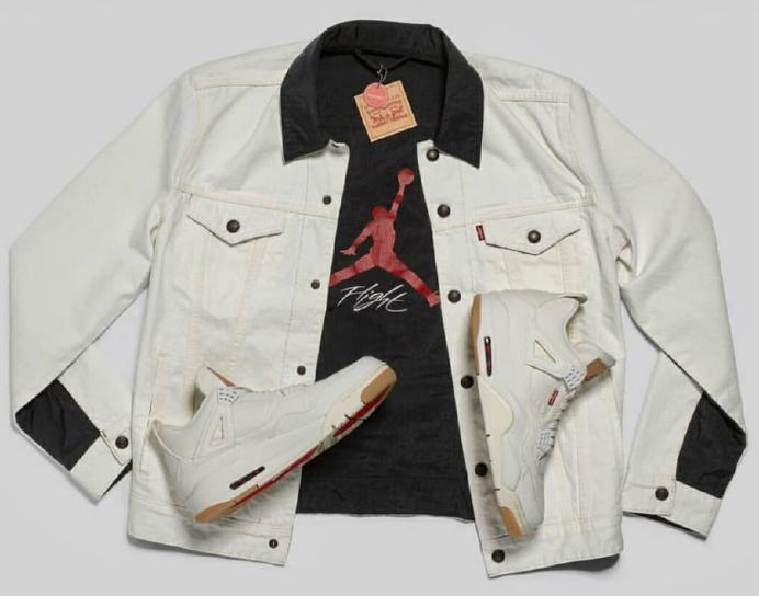 nikeairforce1联名supreme,nikelevis联名定制