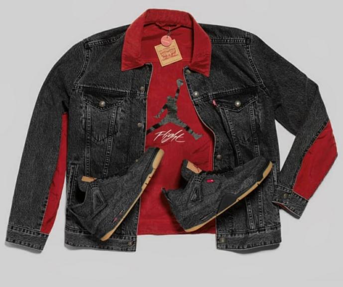 nikeairforce1联名supreme,nikelevis联名定制