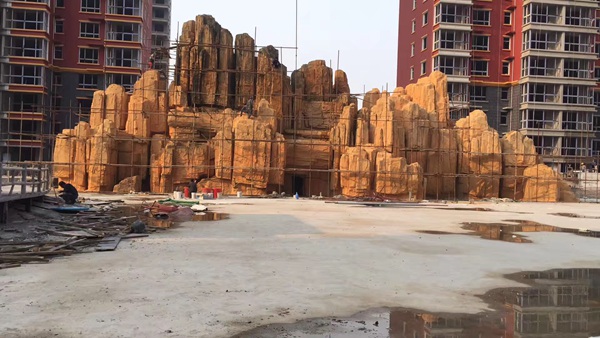 大型假山制作方法大全,假山制作方法及步骤