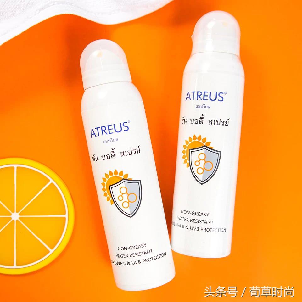 十大公认最好的防晒喷雾,2022年最火的防晒喷雾