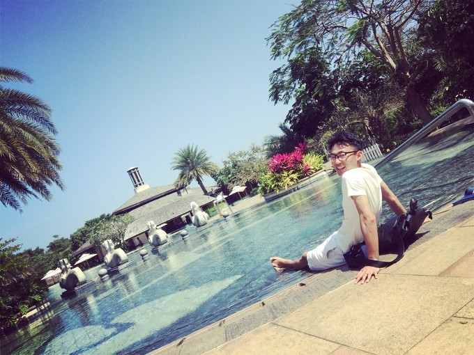 我们的爱在三亚那片海上升温升华