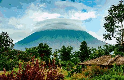 印尼热带雨林徒步,去印尼看火山最全攻略